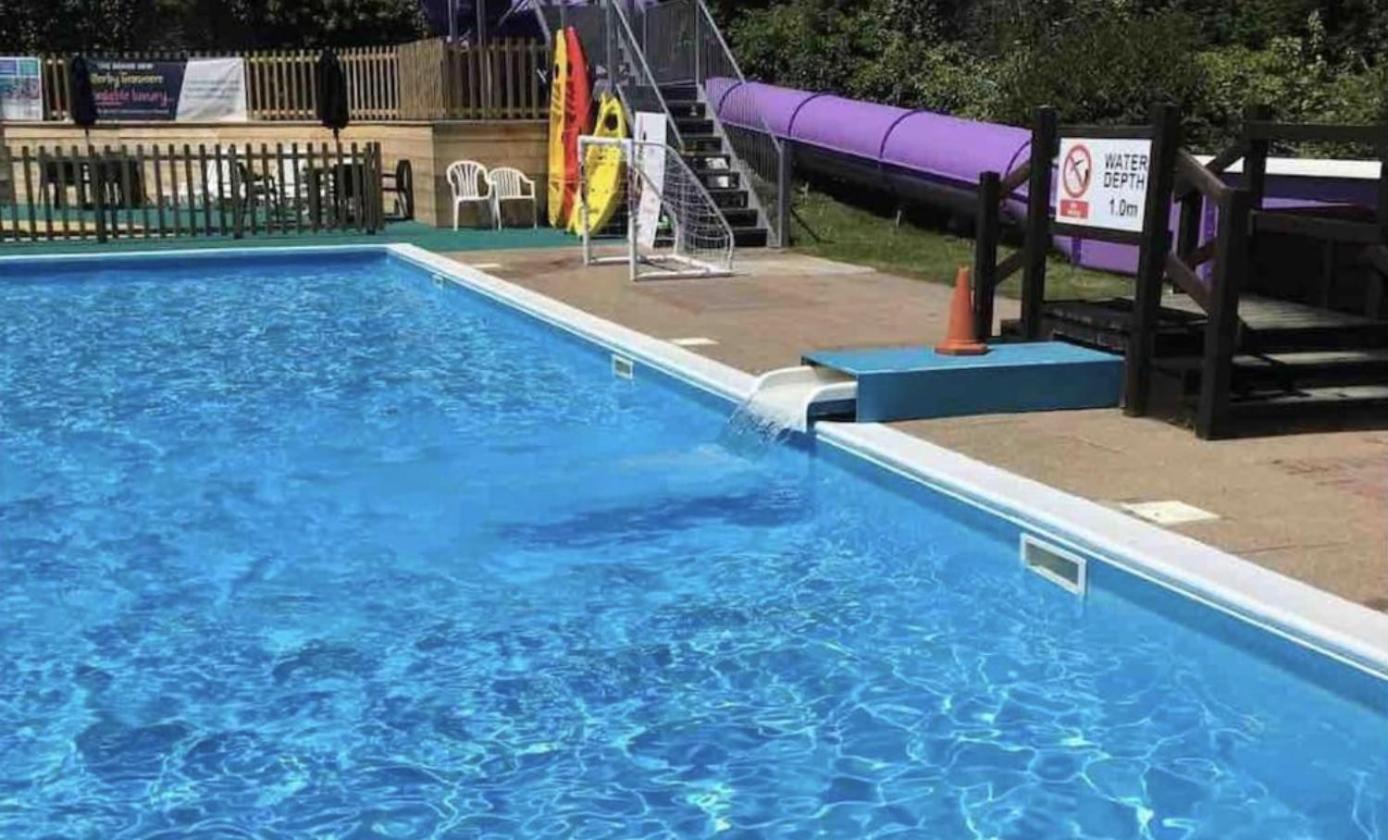 Cosy Cabin - Bideford Bay Holiday Park Luaran gambar